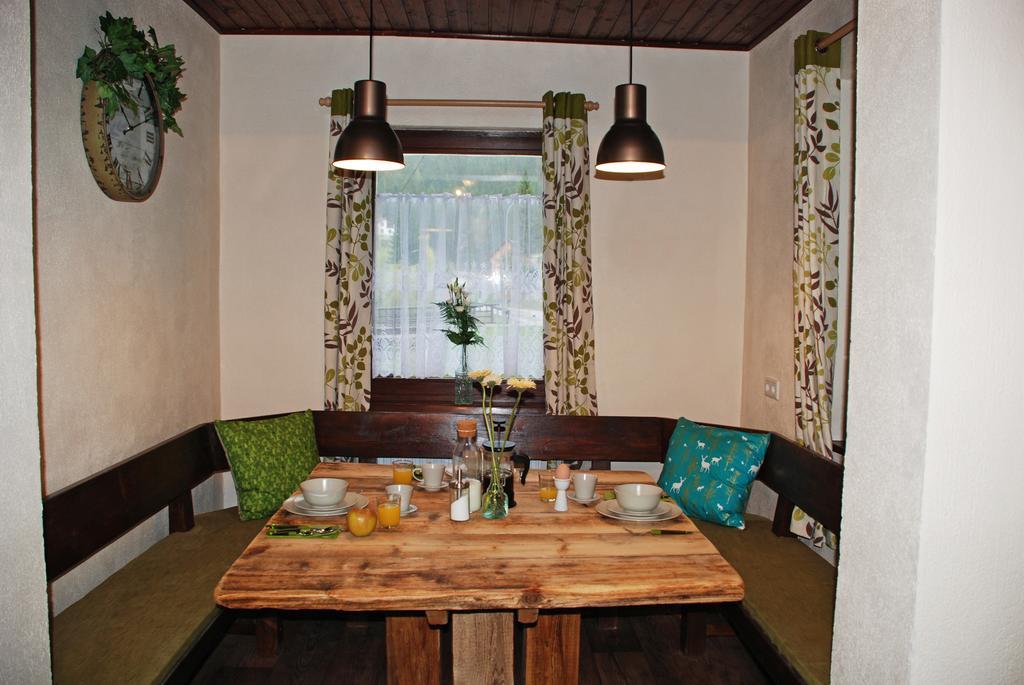 Waldblick Landhaus B&B Schwarzenbach an der Pielach Exterior foto