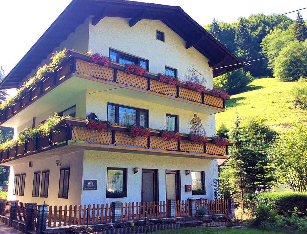 Waldblick Landhaus B&B Schwarzenbach an der Pielach Exterior foto